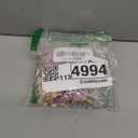 220 Pieces Mini Flower Heads,Artificial Rose Flowers with Stems,Multicolor Daisy Roses Elegant Faux for Weddings, Bouquets Parties, Home Decorations (9j3s5w2yr25)