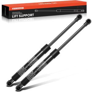 A-Premium Front Hood Lift Supports Struts Shocks Compatible with BMW Models - 525i 525xi 528xi 530i 530xi 528i 535i(xDrive) 535xi 545i 550i M5, 2004-2010 with Aluminum Hood Only(2PC Set)