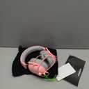 Razer BlackShark V2 X Gaming Headset: 7.1 Surround Sound - 50mm Drivers - Memory Foam Cushions - for PC, PS4, PS5, Switch - 3.5mm Audio Jack - Quartz Pink