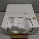 TYPLASTICS 45-48 Gallon Clear Trash Can Liners - 43" x 48" - High Density Garbage Bags - 200 Pack - Multipurpose for Office, Yard, Recycling, Industrial and Commercial