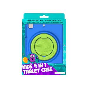 AMPD IPAD 10TH GEN KIDS CASE BLUE