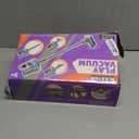 4-in-1 Kids Toy Vacuum That Works with Suction, Toy Electric Toddler Vacuum Cleaner for Children Ages 3 4 5 6+ Boys & Girls, Toddlers Toys Cleaning Set for Pretend Play (Blue)