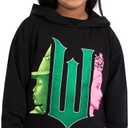 wicked Hoodie | Girls Hoodies | Girls Sweatshirt | Sizes 7 To 14 (Black)