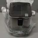 Aeitto Countertop Ice Maker Machine, 26lbs Ice in 24H, 8 Bullet Ice Cubes in 6 Mins, Self-Cleaning Portable Ice Maker with 2 Ice Sizes, Basket & Scoop for Home, Kitchen, Office, Stainless Steel