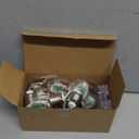 6.6FT Christmas Vintage Decor String Light - 10LED Snow Globe Bulbs String Lights with Tree & Snow & Cute Ornaments Christmas Indoor decorations for Home Patio Mantel Fireplace Xmas Tree Decoration