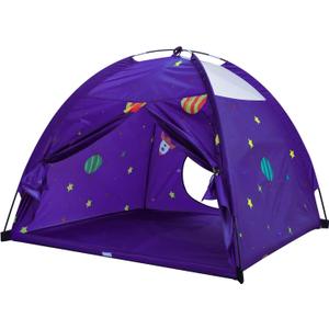 Kids Play Tent Outdoor Boys Indoor Playhouse for Children Tents Toddler Girls Gift Game Play HouseToys (Purple)