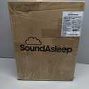 SoundAsleep Products Dream Series Luxury Air Mattress, ComfortCoil Technology, Built-in High Capacity Pump for Home, Camping- Double Height, Adjustable, Inflatable Blow Up, Portable (Queen Size) (Blue)