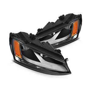 OCPTY Headlight Assembly Pair Replacement For 2011-2018 for Volkswagen Jetta