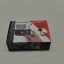 Lippert Keyless RV Door Lock with 60' Bluetooth Range, Lighted Keypad Buttons, 3 Battery Modes, Aluminum Construction, Black Powder-Coated Finish, Right-Hand Latch Configuration - 2022119636