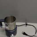 SIMPLETASTE Milk Frother, 4 in 1 Electric Milk Steamer, 16.91oz/500ml Automatic Warm and Cold Foam Frother for Coffee, Latte, Macchiato, Cappuccino, Hot Chocolate, Easy to Clean