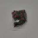 Wowagoga 30 PCS Faux Mini Snowy Pine Picks with Red Berries & Natural Pinecones Mini Artificial Pine Tree for Christmas Party Gift Decor