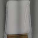 Nestl Soft Pillow Shams Set of 2 - Double Brushed Microfiber Pillow Covers - Hotel Style Premium Bed Pillow Cases, with 1.5 Decorative Flange, Euro 26"x26" - White