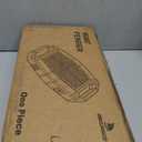 Boat Fenders Boat Bumpers for Docking, Upgraded EVA Boat Fenders Bumpers, Fit for Yachts, Sailing Dinghies, Bass Boat and Fishing Boat (Gray)