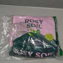 Rosy Soil Seedling Seed Starter Soil - Peat-Free Organic Potting Mix for Seeds, Cuttings, Microgreens- w/Worm Castings, Root-Boosting Biochar, Less Prone to Gnats, for Germination, Propagation - 4qt