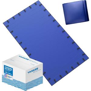 Yankee Pool Cover for 18x36 ft Rectangular Pool: Extra Thick & Durable | Sapphire Series of Premium Cold- and UV-Resistant In-Ground Pool Protection