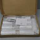 kakoya Flickering Flameless Candles Battery Operated with Remote and 2/4/6/8 H Timer Plexiglass Led Pillar Candles Pack of 9 (D2.3 xH 6" 7" 8") with Realistic Moving Wick Candles for Home Decor(Grey)