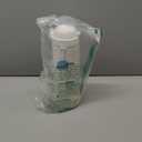 Electric Kettle Small, Double Layer Design, 13500mah battery, 304 Stainless Steel, 500ml, Portable Bottle Warmer for Mixing Formula, Travel Water Heater