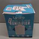 Stainless Steel Humidifier, 3L Warm Mist Humidifier, Easy Clean with Warm Steam Humidifier, Healthy Air Mist Humidifiers for Bedroom Living Room, with Sleep Mode and Auto-off Setting