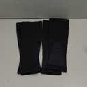 Calf Compression Sleeves for Men and Women - (2 Pair) Footless Compression Socks Support for Varicose Vein, Nursing, Pregnancy, Running - Leg Sleeve Brace for Shin Splints, Pain Relief and Swelling (Medium)