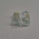 Overnight Oats Containers with Lids, 16oz Glass Jars with Lids 2 pcs, Milk White, Wide Mouth Mason jars for Salad, Yogurt, Snacks, Meal Prep