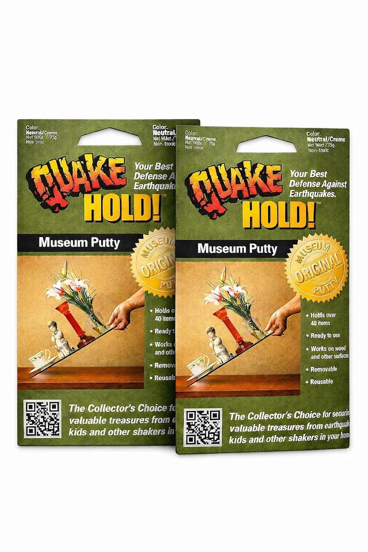 QuakeHOLD! Museum Putty 1 Pack, 88113