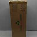 National Tree Company 9 ft Pre-Lit Wintry Pine Flocked Artificial Christmas Garland, Christmas Decoration with Pinecones, Red Berries, 100 Clear Lights, 184 Tips, Green