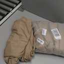 Waterproof XL/Oversized Dining Chair Cover, Parsons Chair Covers (Khaki, Set of 6(XL))