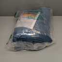 BGment Teal Velvet Curtains 108 Inches Long for Living Room, Thermal Insulated Room Darkening Curtains Drapes Window Treatment with Back Tab and Rod Pocket, Set of 2 Panels, 52 x 108 Inch