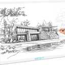 ARTDOT A1 Large LED Light Pad for Diamond Painting AC Powered Light Board Kit Adjustable Brightness Light Box Drawing for 5D Diamond Painting Kits