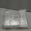 FUCDTEFC Acrylic Laptop Stand for Desk, Laptop Riser for 10-15.6 Inch Laptops, Ergonomic Computer Stand Holder Compatible with Macbooks and Notebooks- Clear