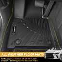 Click to see full view Naibeve Floor Mats for 2007-2013 Acura MDX All Weather Custom Fit Floor Mats, 2nd Row Backrest Mats, Cargo Mat with Backrest Mat, Door Sill Guards Interior Accessories