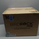 BIRDROCK HOME Seagrass Rolling File Cabinet - Storage Organizer Box with Lid - Home Office Decor - Decorative Organize - Letter Legal Hanging Filing Container - Espresso