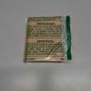 PATIKIL 1/8IP(1/8-27) Hex Coupling Nut, 10 Pack Female Thread Connector 30mm Hexagonal Sleeve Nut Rod Bar Stud Tube Joint Slotted Hardware for Lamp Repair DIY