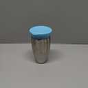 Munchkin Stainless Steel Sippy Cups for Toddlers 1-3, Spill Proof Miracle 360 Cup, Insulated, 10 Ounce, Blue