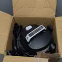 Amazon Basics Wet Dry Shop Vacuum Cleaner, 4 Gallon, 3 HP Stainless Steel, Grey/Black