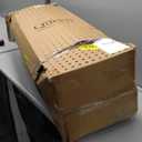 NapQueen 8 Inch Queen Size Mattress, Bamboo Charcoal Memory Foam Mattress, Bed in a Box, White