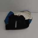 KOESON Extra Large Dog Winter Jacket, Warm Waterproof Reflective Fleece Dog Coat for Cold Weather with Adjustable Buckle (XXX-Large, Blue)