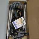 Plant Lights for Indoor Growing, Full Spectrum 4 Heads Clip Grow Lamps with 10 Feet Cables for Seeding Blooming and Fruiting(2 Pack)