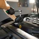 2 x HARFINGTON 6-Point Socket 3/8" Drive 24mm Deep 32mm/1.26" Length 45# Steel Metric Square Drive Sockets Polishing Chromed Sockets for Car Repair Mechanical Maintenance Home Use