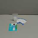 STEM Insect Trap - Indoor Fruit Fly & Gnat Pest Control for House, Home and Kitchen, Attracts & Traps Flying Bugs, Soft Blue Light - Includes 1 Plug-in Device & 3 Cartridges