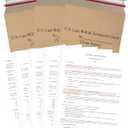 2026 Last Will and Testament Kit (3-Pack)  DIY Estate Planning Forms, Lawyer-Prepared Templates with Instructions & Security Envelopes  Valid in All 50 States