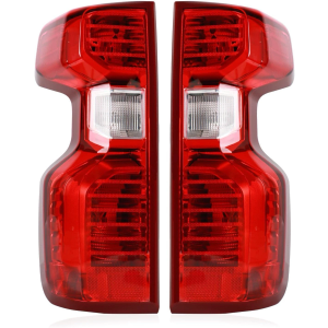 Tail Lights Assembly Compatible with 2019-2025 Chevy Silverado 1500 2500HD 3500H