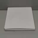 18" White LED Moravian Star Outdoor Light,Waterproof 3D Christmas Tree Topper Lamp with Timer Function,Hanging Outdoor Christmas Light for Holiday Porch Room Party Decoration