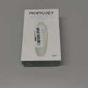 Momcozy Baby Nail File Electric, Gentle Baby Nail Trimmer Electric, Baby Nail Clipper with Night Light, 7 Grinding Head Replacement Pads, Green