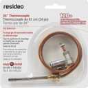 Resideo CQ100A1013/U 24-Inch Replacement Thermocouple for Gas Furnaces, Boilers and Water Heaters