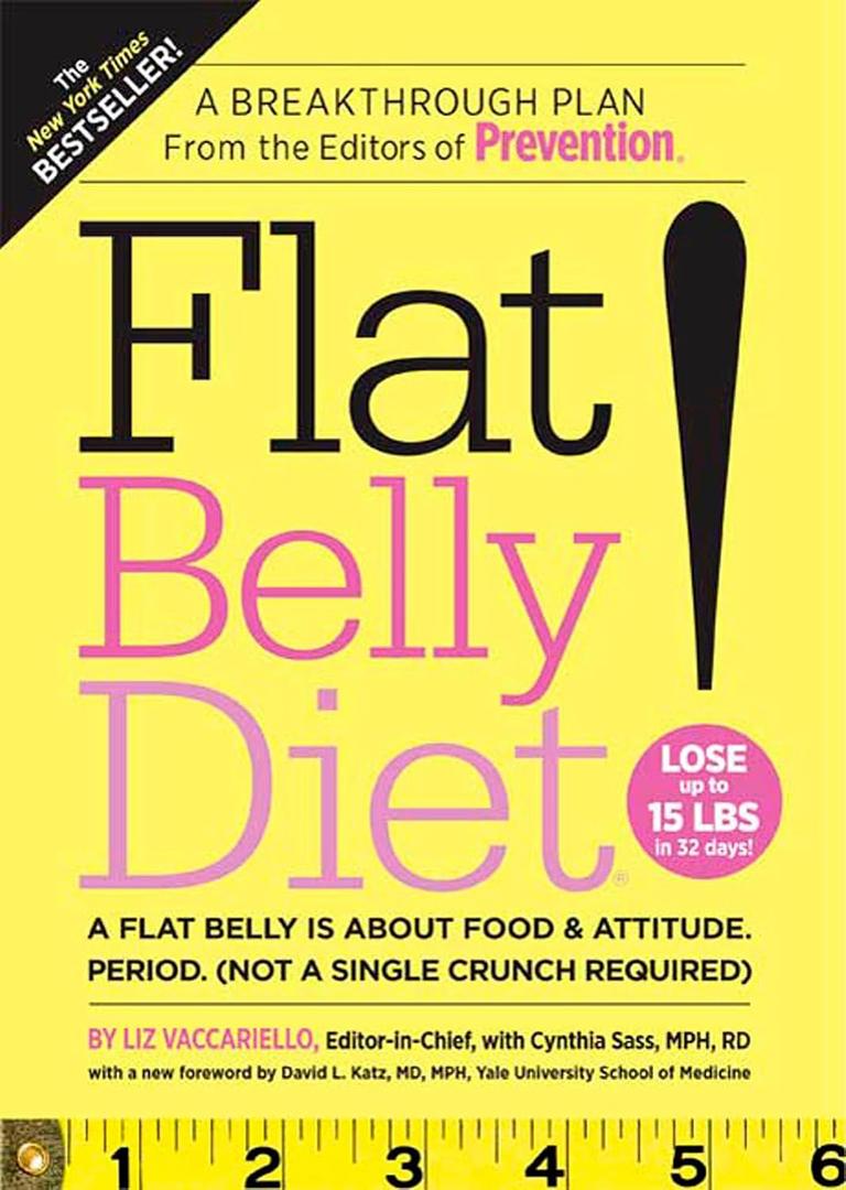 Flat Belly Diet!, Paperback