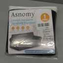 Asnomy Couch Covers for 3 Cushion Couch Sofa Pet Friendly, 3 Seater Sofa Cover Washable Slipcovers Protector Furniture Covers for Dogs Spandex Jacquard Fabric Small ChecksLargeBlack