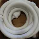 MAKHOON Upgraded 9-100-3100 Feed Hose Complete with Back-Up Valve and Universal Wall Fitting Replacement for Zodiac Polaris 360 Pool Cleaner Feed Hose (Not Compatible with polaris 280 380 180 3900)