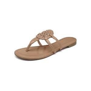 kensie Women's Maeve Flat Sandal 6,5