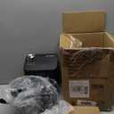 COOKLEE Food Processor, 600 Watts, 6 Functions Electric Vegetable Chopper for Chopping, Mincing, Dicing, Shredding, Slicing, Purees & Dough with 12cup Processor Bowl, Food Chute & Pusher, Black